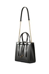 Classic Hazel Shoulder Bag - Black
